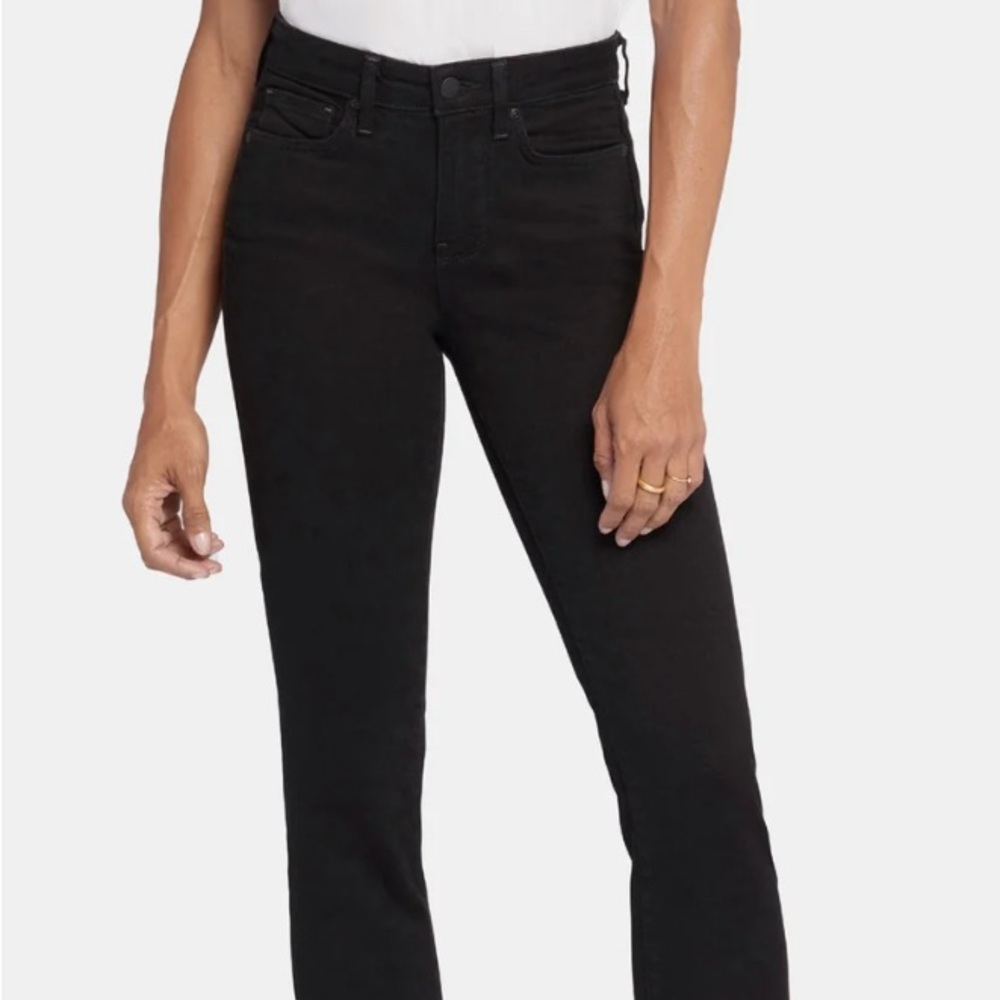 NYDJ Classic Black Denim EXCELLENT CONDITION